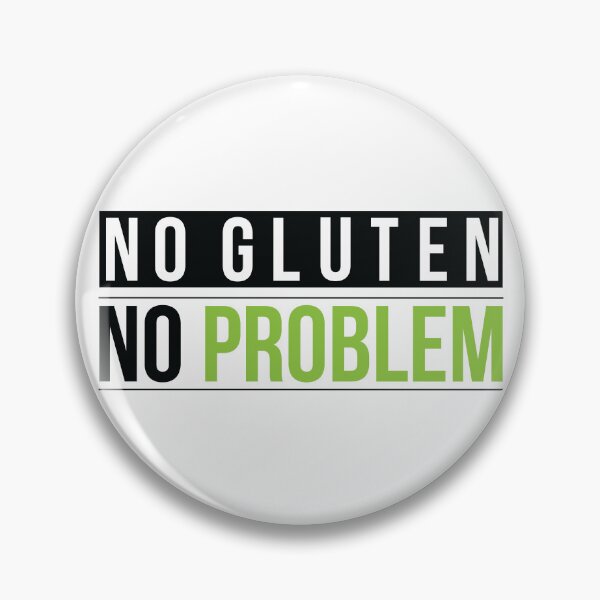 Item preview, "No Gluten No Problem" t shirt bright mode design V3 designed and sold by MyGluteesFree77.