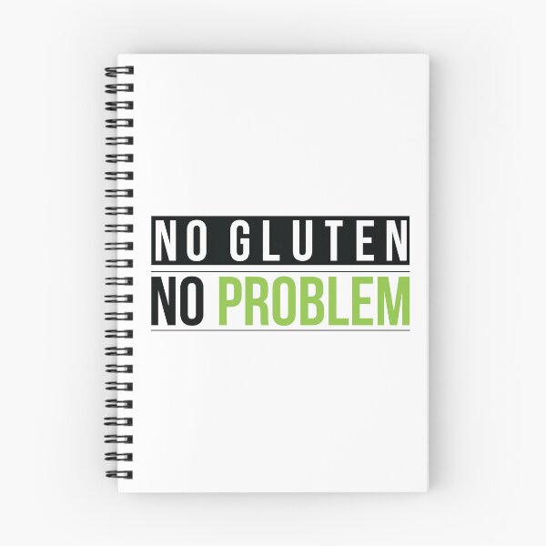 Item preview, "No Gluten No Problem" t shirt bright mode design V3 designed and sold by MyGluteesFree77.