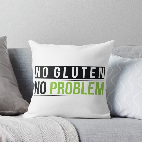 Item preview, "No Gluten No Problem" t shirt bright mode design V3 designed and sold by MyGluteesFree77.