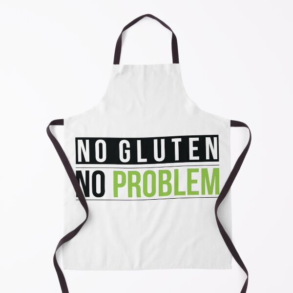 Item preview, "No Gluten No Problem" t shirt bright mode design V3 designed and sold by MyGluteesFree77.