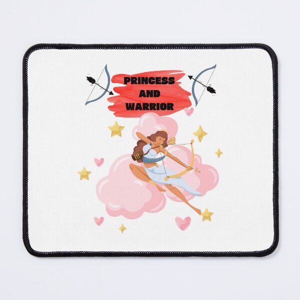Item preview, PRINCESS AND WARRIOR designed and sold by stickersrafisa.