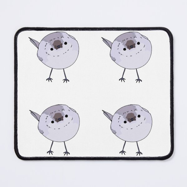 Item preview, American Bushtit (Psaltriparus minimus) designed and sold by Drychau.
