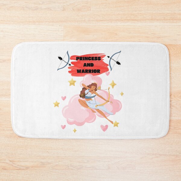 Item preview, PRINCESS AND WARRIOR designed and sold by stickersrafisa.
