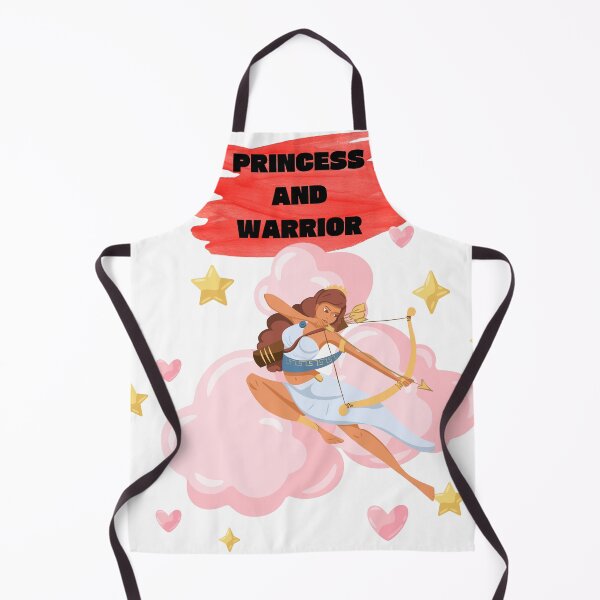 Item preview, PRINCESS AND WARRIOR designed and sold by stickersrafisa.