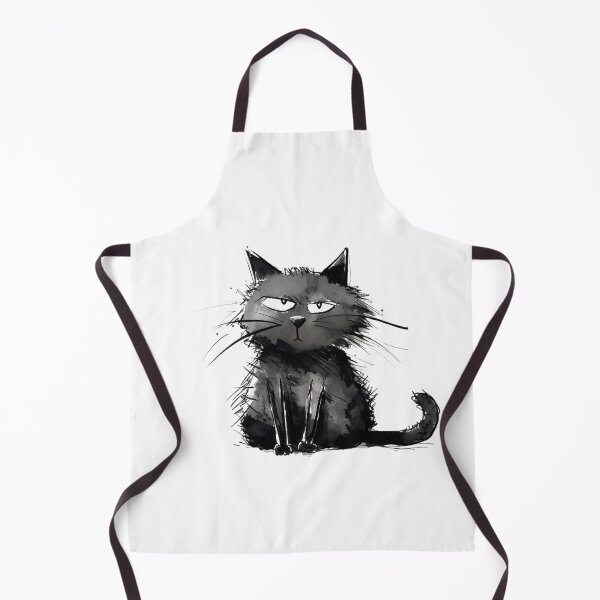 Item preview, Funny Black Cat designed and sold by UMakusia.