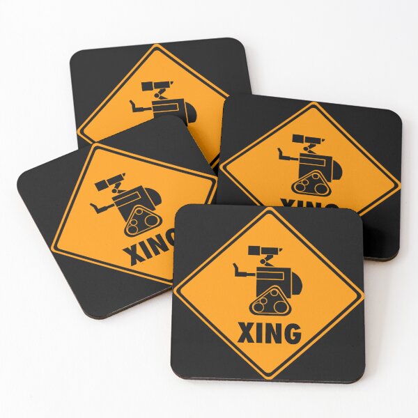 Item preview, WALL-E Xing Sign designed and sold by mvelas17.