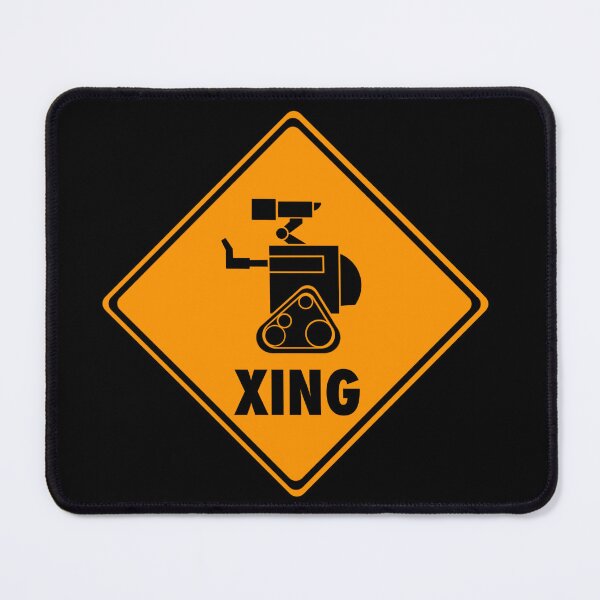 Item preview, WALL-E Xing Sign designed and sold by mvelas17.
