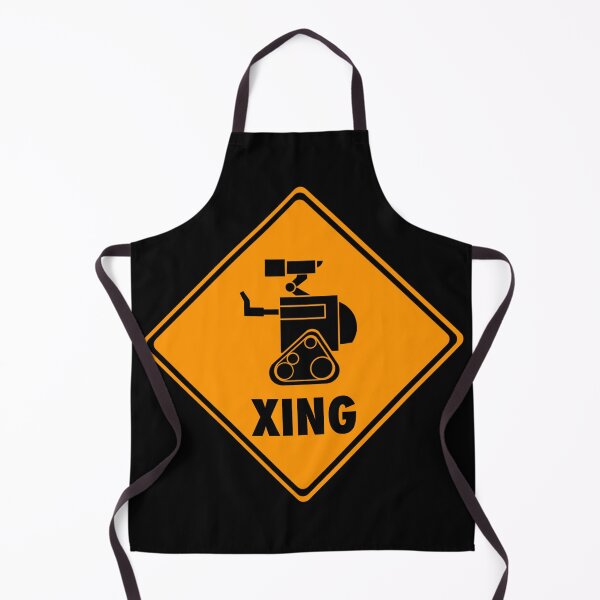 Item preview, WALL-E Xing Sign designed and sold by mvelas17.