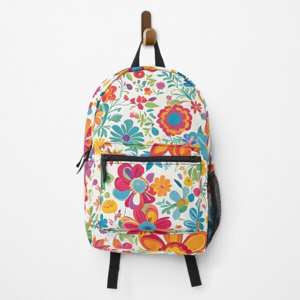 Item preview, Pretty Floral Pattern Made Of Bright Colored Flowers designed and sold by Warriorgal.