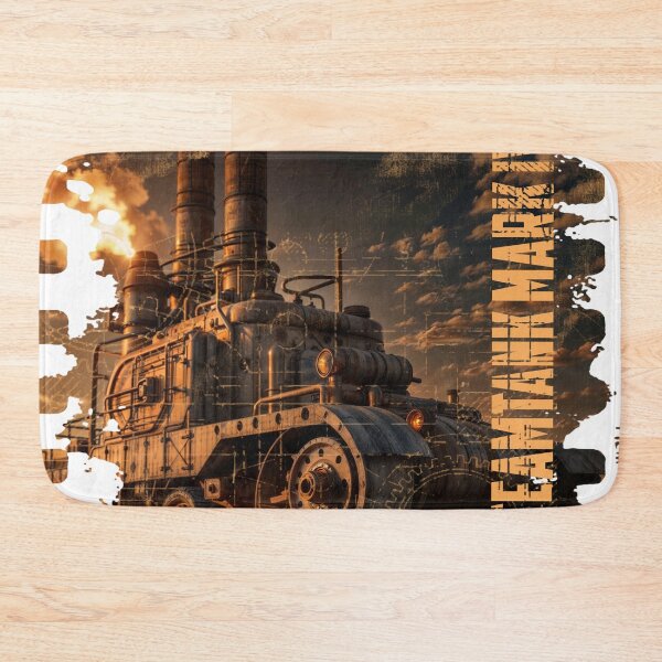 Item preview, SteamTank Mark IV designed and sold by MrDaveLancz.