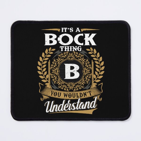 Item preview, It Is A Bock Thing You Wouldnt Understand  designed and sold by Huck-me.