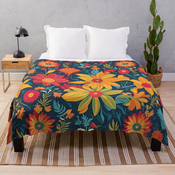 Item preview, A Colorful Floral Design designed and sold by Warriorgal.