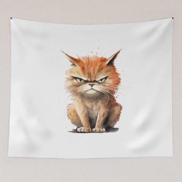 Item preview, Funny Cat designed and sold by UMakusia.
