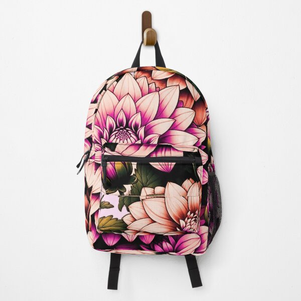 Item preview, Sherbet Dahlias designed and sold by MapleandHoney.