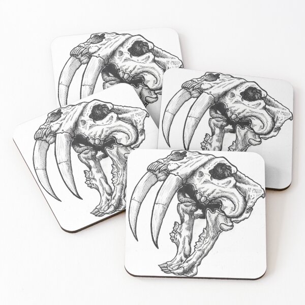 Item preview, Sabretooth Skull designed and sold by Isralj.