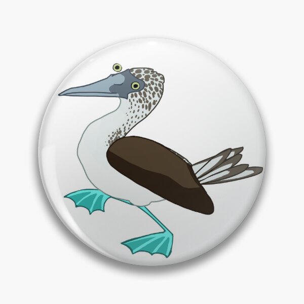 Item preview, Blue-Footed Booby (Sula nebouxii) designed and sold by Drychau.