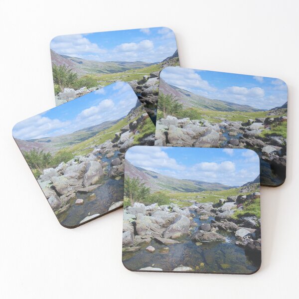 Item preview, Ogwen Valley in Snowdonia National Park designed and sold by WildsideArtShop.