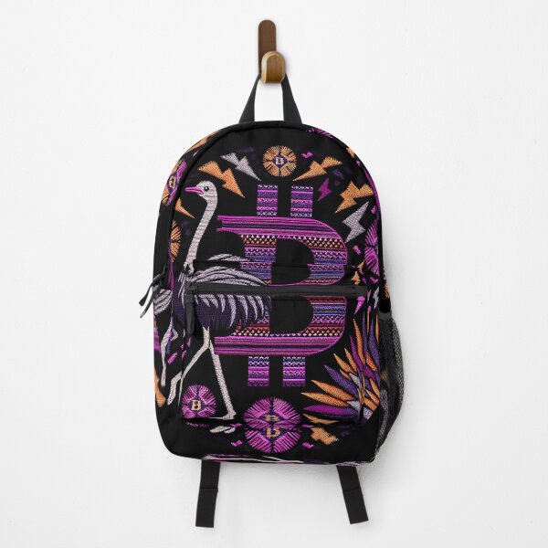 Item preview, $NOSS "Ostrich Lightning Dance: BTC's Purple Aura" designed and sold by zzz888.