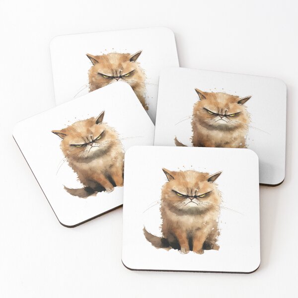Item preview, Funny Cat designed and sold by UMakusia.