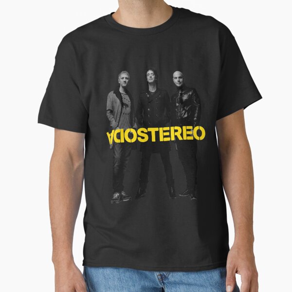 soda Stereo Classic T-Shirt