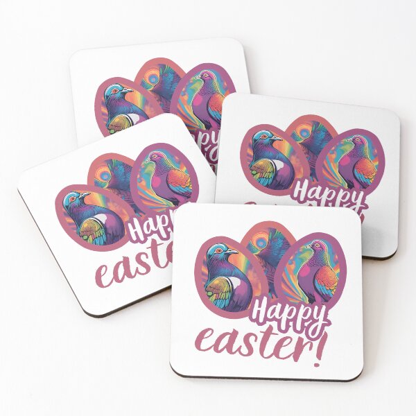 Item preview, Happy Easter 2024 - #9 (Sticker, Magnet etc.) designed and sold by BG19.