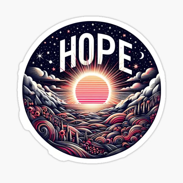 Item preview, Hope Word designed and sold by GLORY-LIFE.