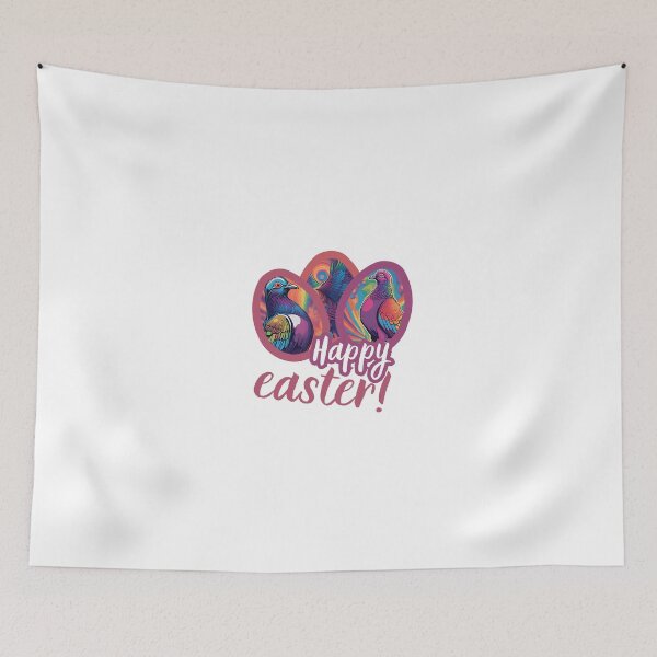 Item preview, Happy Easter 2024 - #9 (Sticker, Magnet etc.) designed and sold by BG19.