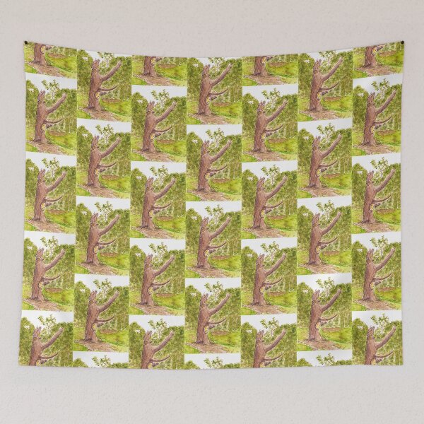 Item preview, Crazy Elephant Tree at Trentham Gardens designed and sold by paleheather.
