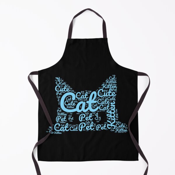 Item preview, Blue Cat Made of Words designed and sold by Promoc.