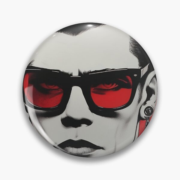 Item preview, Man With Glasses designed and sold by Mo-rx.