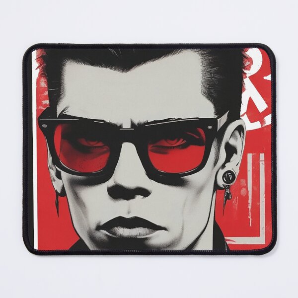 Item preview, Man With Glasses designed and sold by Mo-rx.