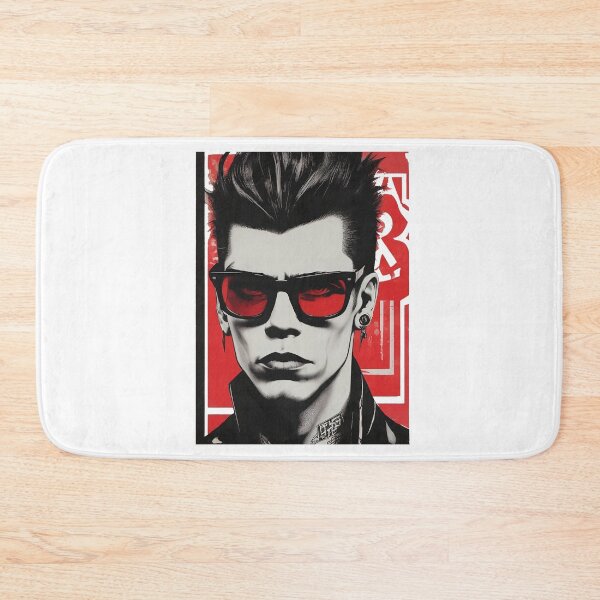Item preview, Man With Glasses designed and sold by Mo-rx.