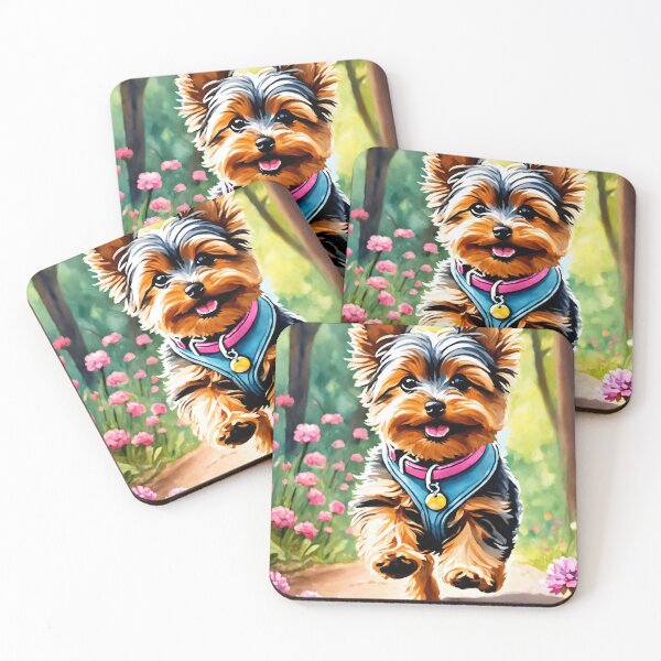 Item preview, Adorable Yorkshire Terrier  designed and sold by Puppy Paws.