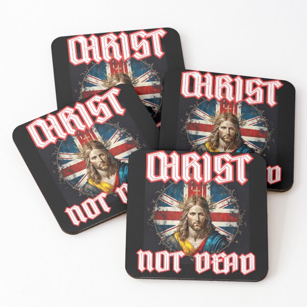 Item preview, Jesus Christ is not dead christian happy romantic gifts for UK designed and sold by thankful-loco.