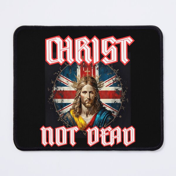 Item preview, Jesus Christ is not dead christian happy romantic gifts for UK designed and sold by thankful-loco.