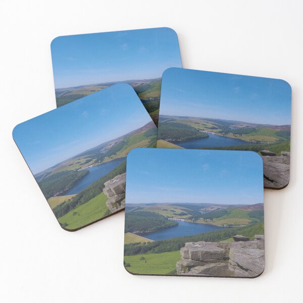 Item preview, Bamford Edge in the Peak District National Park designed and sold by WildsideArtShop.