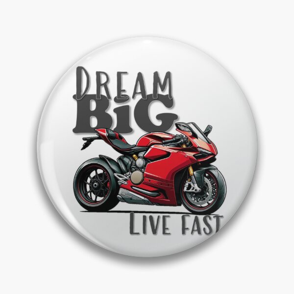 Item preview, Dream BIG and LIVE FAST designed and sold by TeeFuel.