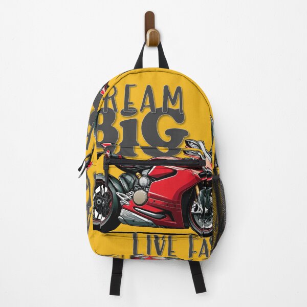 Item preview, Dream BIG and LIVE FAST designed and sold by TeeFuel.