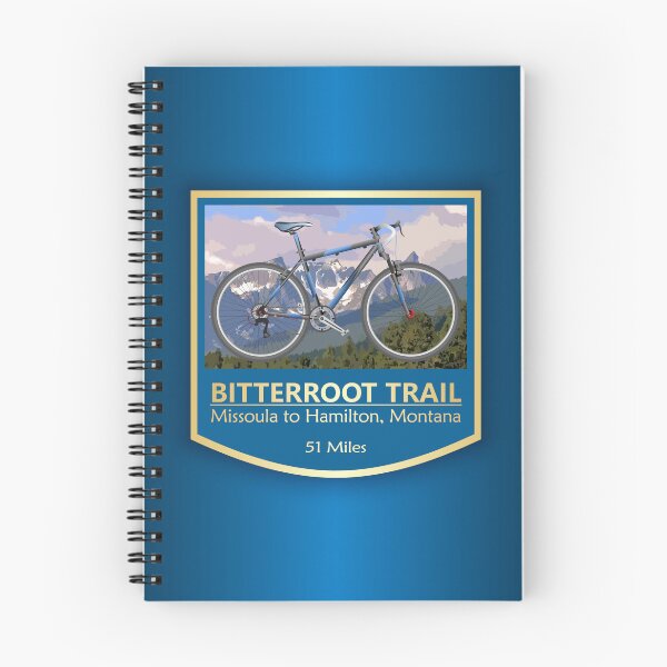 Item preview, Bitterroot Trail (bike2) designed and sold by curranmorgan.