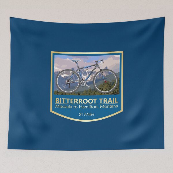 Item preview, Bitterroot Trail (bike2) designed and sold by curranmorgan.