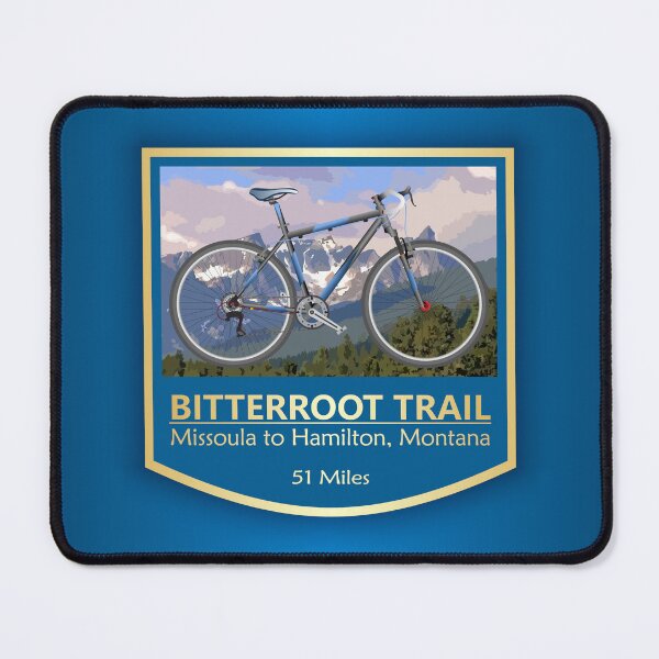 Item preview, Bitterroot Trail (bike2) designed and sold by curranmorgan.