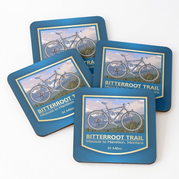 Item preview, Bitterroot Trail (bike2) designed and sold by curranmorgan.
