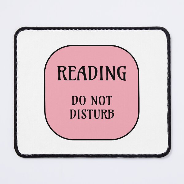 Item preview, Reading Do Not Disturb  designed and sold by Inspirationmotivation.