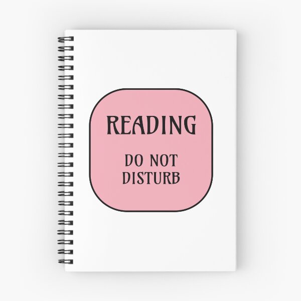 Item preview, Reading Do Not Disturb  designed and sold by Inspirationmotivation.