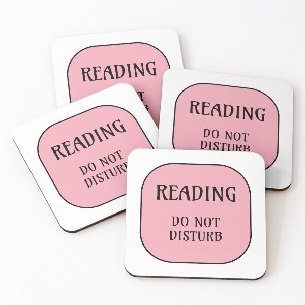 Item preview, Reading Do Not Disturb  designed and sold by Inspirationmotivation.
