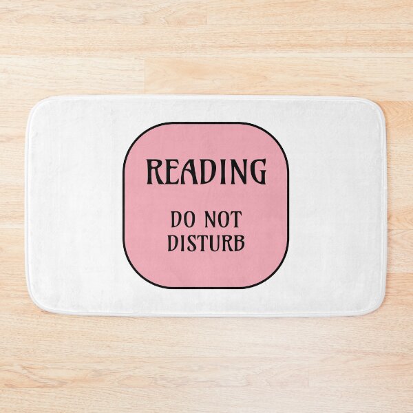 Item preview, Reading Do Not Disturb  designed and sold by Inspirationmotivation.