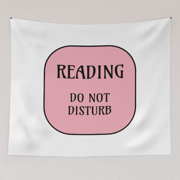 Item preview, Reading Do Not Disturb  designed and sold by Inspirationmotivation.