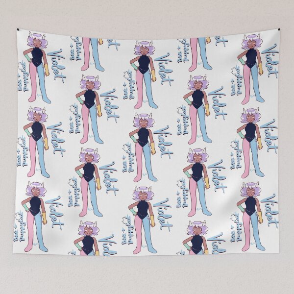 Item preview, Violet | Bee & Puppycat designed and sold by AlyBMonster.