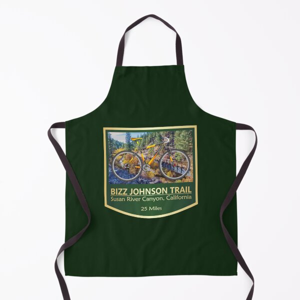 Item preview, Bizz Johnson Trail (bike2) designed and sold by curranmorgan.