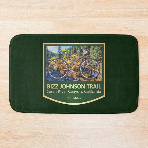 Item preview, Bizz Johnson Trail (bike2) designed and sold by curranmorgan.